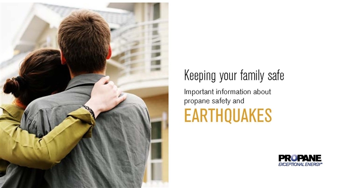Earthquake Propane Safety Brochure Thumbnail