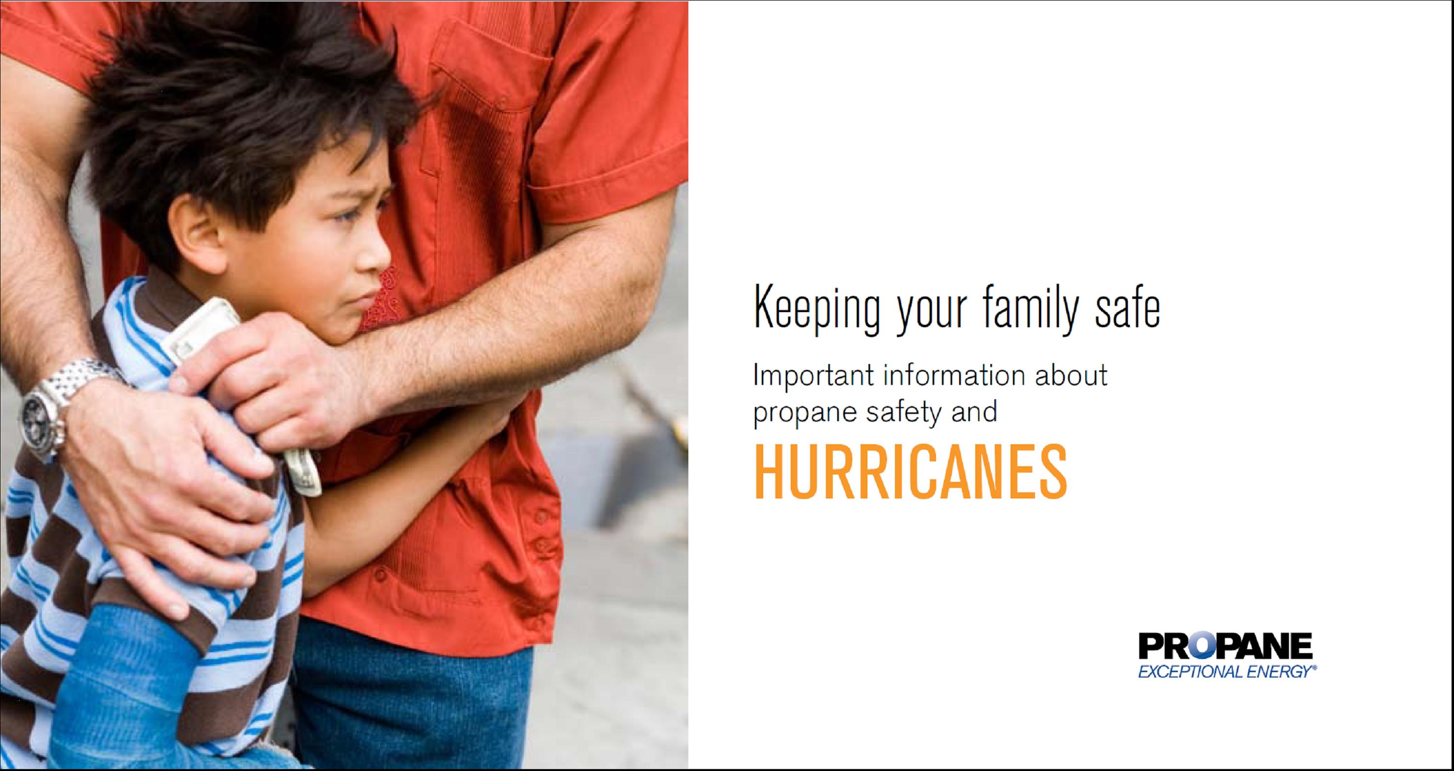 Hurricane Propane Safety Brochure Thumbnail